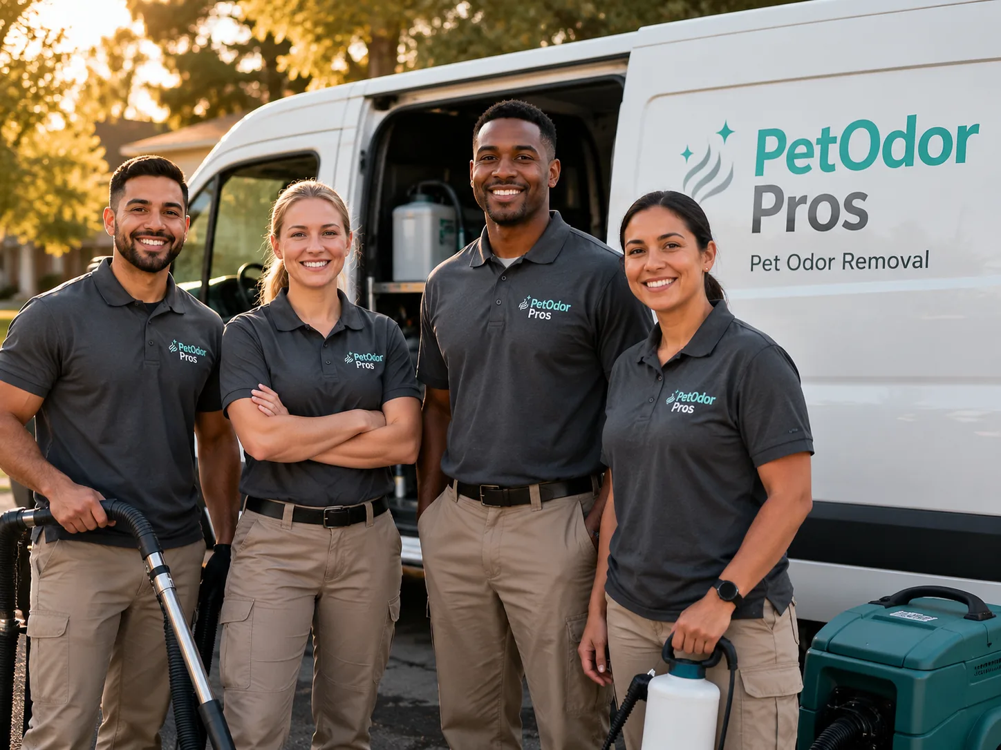 Pet Odor Removal team serving Altus, OK